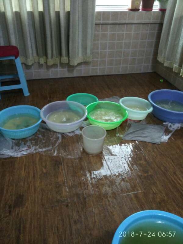 吕梁如何判断家里漏水